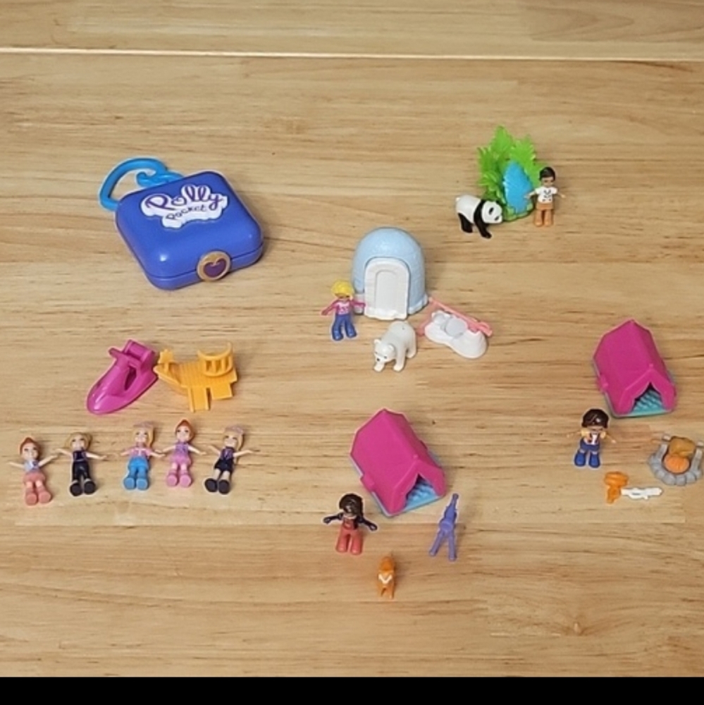 Micro Polly Pocket Lot